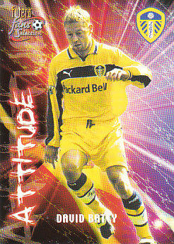 David Batty Leeds United 2000 Futera Fans' Selection #102